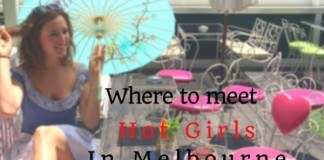 Where to meet hot girls in Melbourne