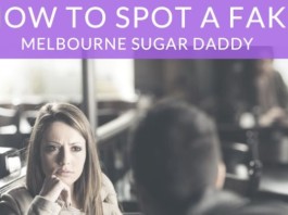 How to spot a fake Melbourne sugar daddy