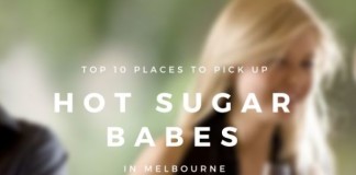 Top 10 places to pick up hot sugar babes in Melbourne