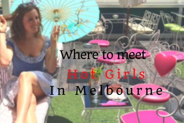 Where to meet hot girls in Melbourne
